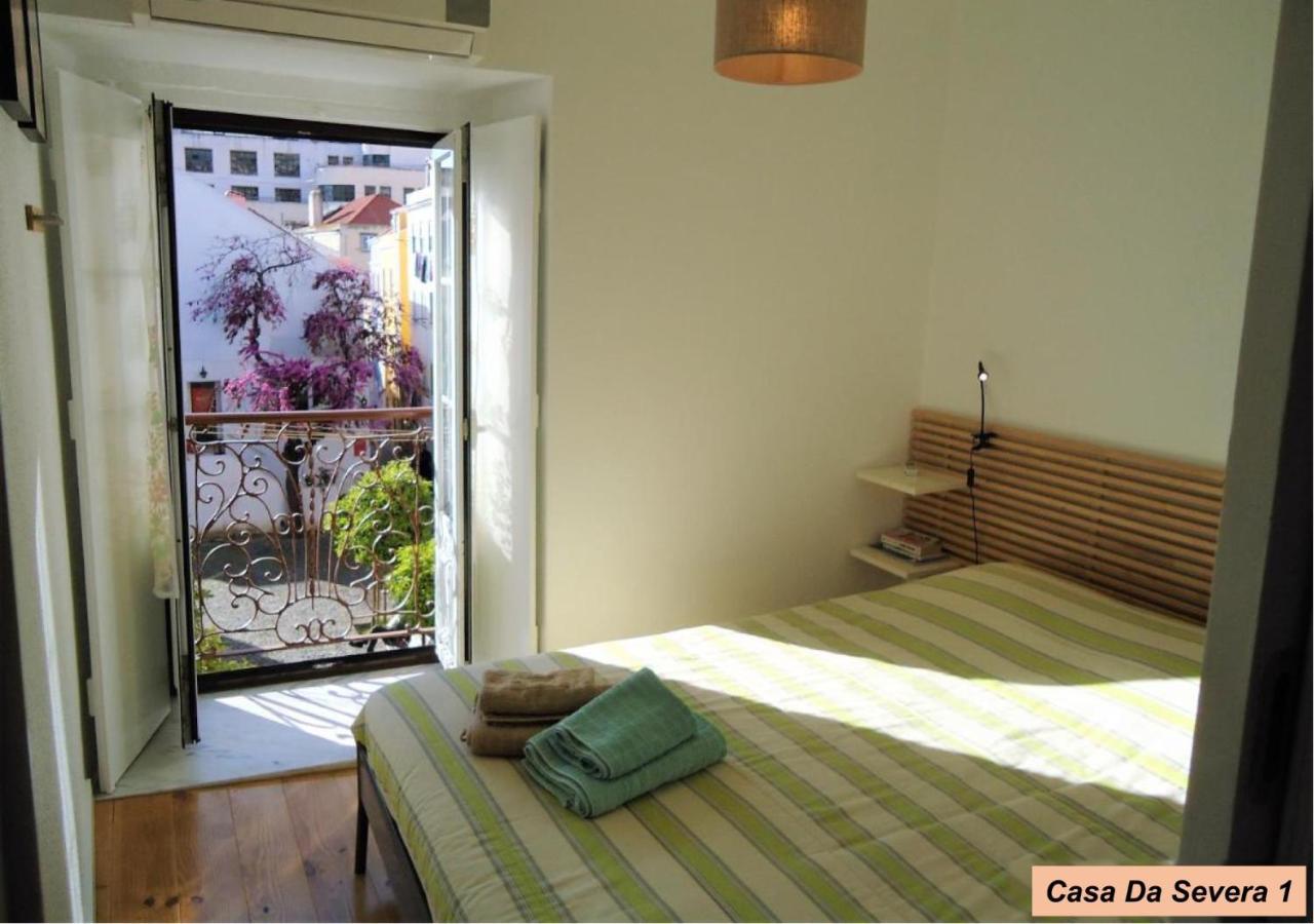 Casa Da Severa Apartments Lisboa Ngoại thất bức ảnh